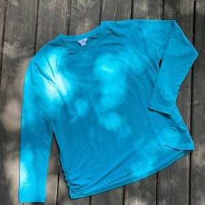 Danskin Asymmetrical Long Sleeve